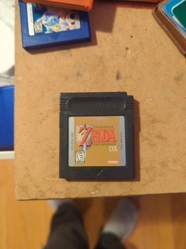 New ListingThe Legend Of Zelda: Links Awakening DX - Nintendo GameBoy - Tested Works