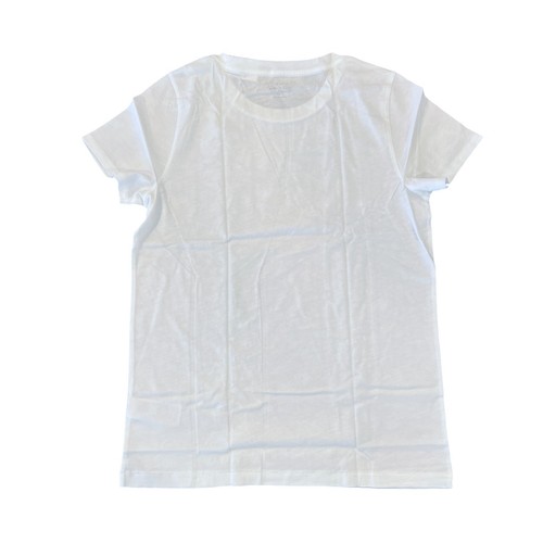 NWT J. Crew White Vintage Slub Cotton Crewneck Tee - SIZE L - Picture 2 of 8