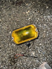 Vintage Lucas Square Fog Lamp Old Stock Used Japan Classic Car Parts Vintage Lucas Square Fog Lamp Old Stock Used Japan Classic Car Parts