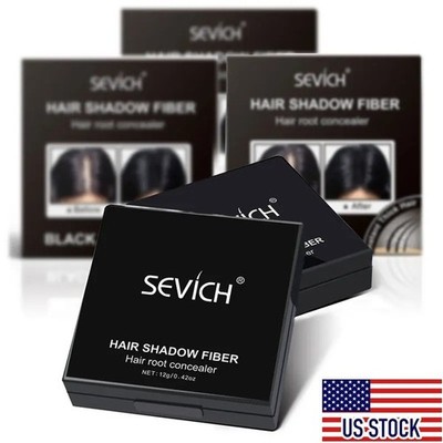 Sevich 5 Color Hair Shadow Powder Waterproof Hair Line Trimming Modified Powder