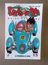 DRAGON BALL DELUXE N°15 "LA PROMESSA DI GOKU" STAR COMICS 