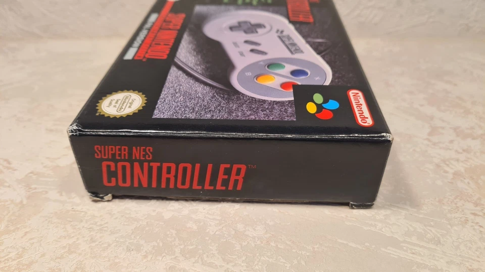 super nintendo snes controller pal Ita gig – originale – completo box e manuale - Immagine 4 di 4