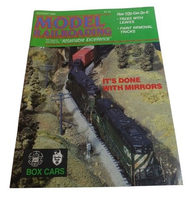Model Railroading Magazine (August, 1988)