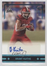 2021 Leaf Memories 1991 Base Platinum Spectrum 35/50 Brant Kuithe Auto 0kb5