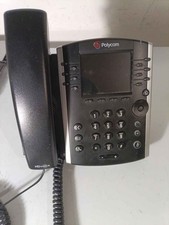 Polycom VVX 411 12-Line VoIP Gigabit PoE Desk Phone