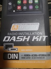 RADIO INSTALLATION DASH KIT DIN HONDA ACURA HUNDIA KIA 1996-2010 WM-IMPK01