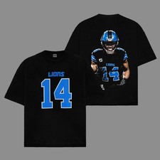 One Pride Lions Hoodie #14 Football Fan Game Day Sweatshirt