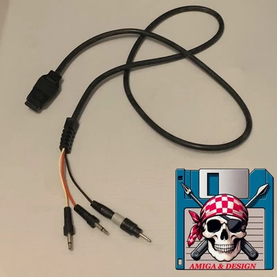 🕹️ Texas Instrument TI-99/4A Kassetten Kabel 🕹️ - Bild 1 von 4