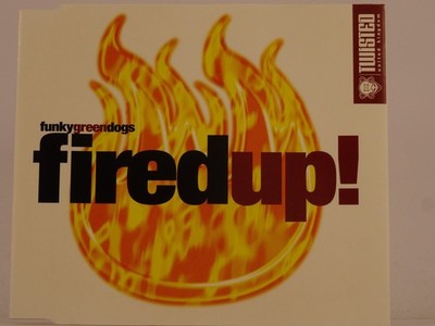 FUNKY GREEN DOGS FRED UP (I3) 5 Track CD Single including Picture Sleeve MCA