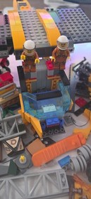 MIXED LEGO CITY: Jungle Air Drop Helicopter (60162) KAYAK MINIFIGURE BLOCKS TIRE