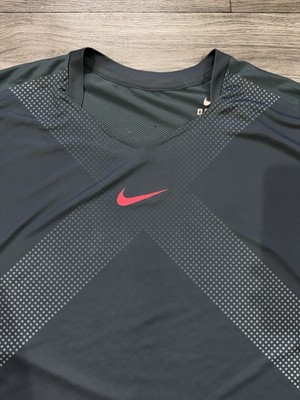 Nike Rafa Nadal 2013 US Open Premier Tennis Shirt Size 2XL 546473