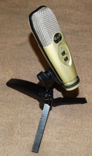 CAD u37 PodCast USB Desk Recording Microphone Works great with cord stand base