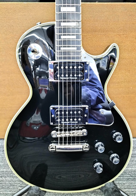 Edwards by ESP Les Paul Custom Guitar John Sykes Seymour Duncan