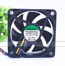 1PCS SUNON PSD1206PHB1-A DC12V 3.04W 4-wire cooling fan 6015 6cm