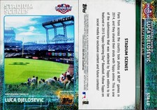 2015 Topps Opening Day Stadium Scenes #STA-LD Luca Djelosevic (Safeco Field)