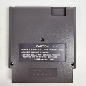 Barker Bill's Trick Shooting (Nintendo NES, 1990) cartucho y manual solamente