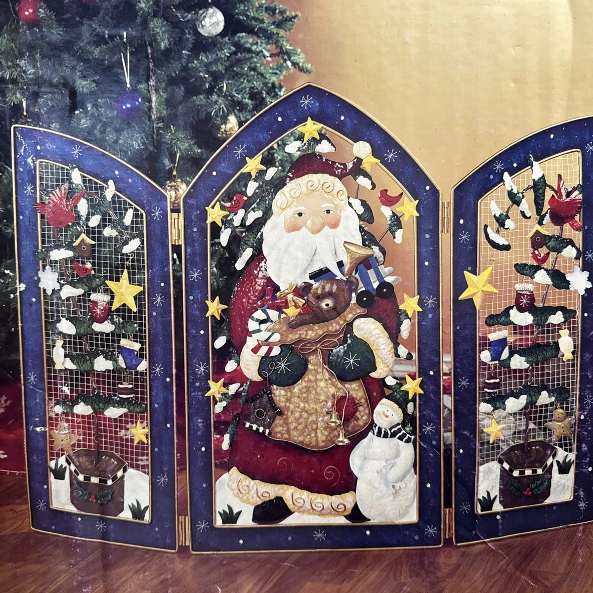 Kirkland Christmas Santa Figurines for sale | eBay