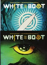 White Boat #1 and 2 DSTLRY Lot of 2 Comics Scott Snyder XXVII