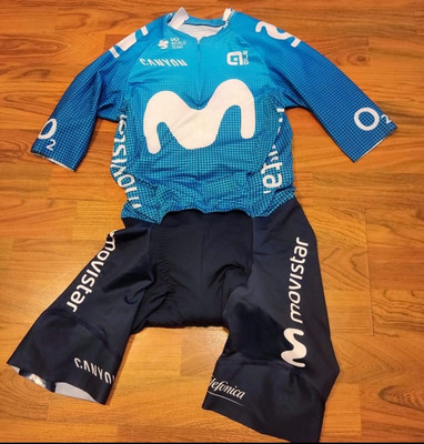 Movistar Racesuit MIGUEL ÁNGEL LOPEZ Rider Issue