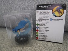 Heroclix TMNT Ninja Turtles RENET TILLEY #029...