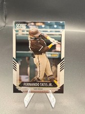2021 Panini Chronicles - Score Fernando Tatís Jr. #19 Blue /50