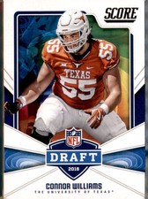 2018 Score #10 Connor Williams NFL Draft