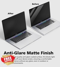 DIACUBE 2pk 15.6" Anti Blue Light Screen Protector Matte Laptop Filter