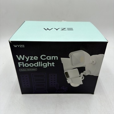 Wyze Cam Floodlight v3 1080p HD IP65 WiFi Smart Cam 2600 Lumen Motion-Activated