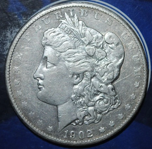 1902 S Morgan Silver Dollar - XF Details {{{{X381