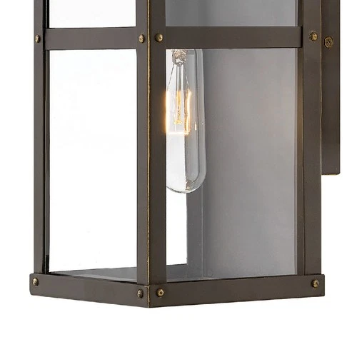 Hinkley Lighting 2806-LL Porter 13" Tall Lisa McDennon Outdoor - Black / - Picture 2 of 8