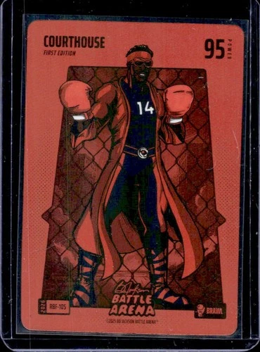 2026 Bo Jackson Battle Arena Griffey Courthouse Red Battlefoil #RBF-105