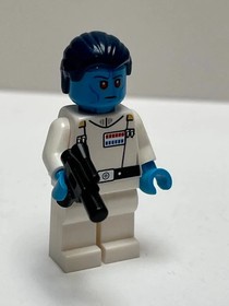 Lego The Phantom 75170 Star Wars Rebels Admiral Thrawn 100% Complete Set Kannan