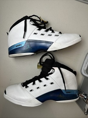 Size 13 - Air Jordan 17 OG College Blue for sale online | eBay
