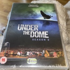 Under the Dome - Season 3. Series three. Boxset. New &sealed. 4 disc set. A2 