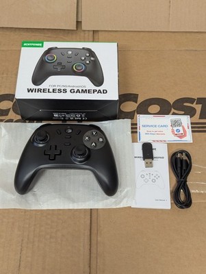 ECHTPOWER Wireless Gaming Remote Controller GamePad New In Box 