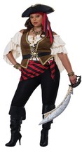 Renaissance Pirate Beauty Women'S Costume Style 8026-074