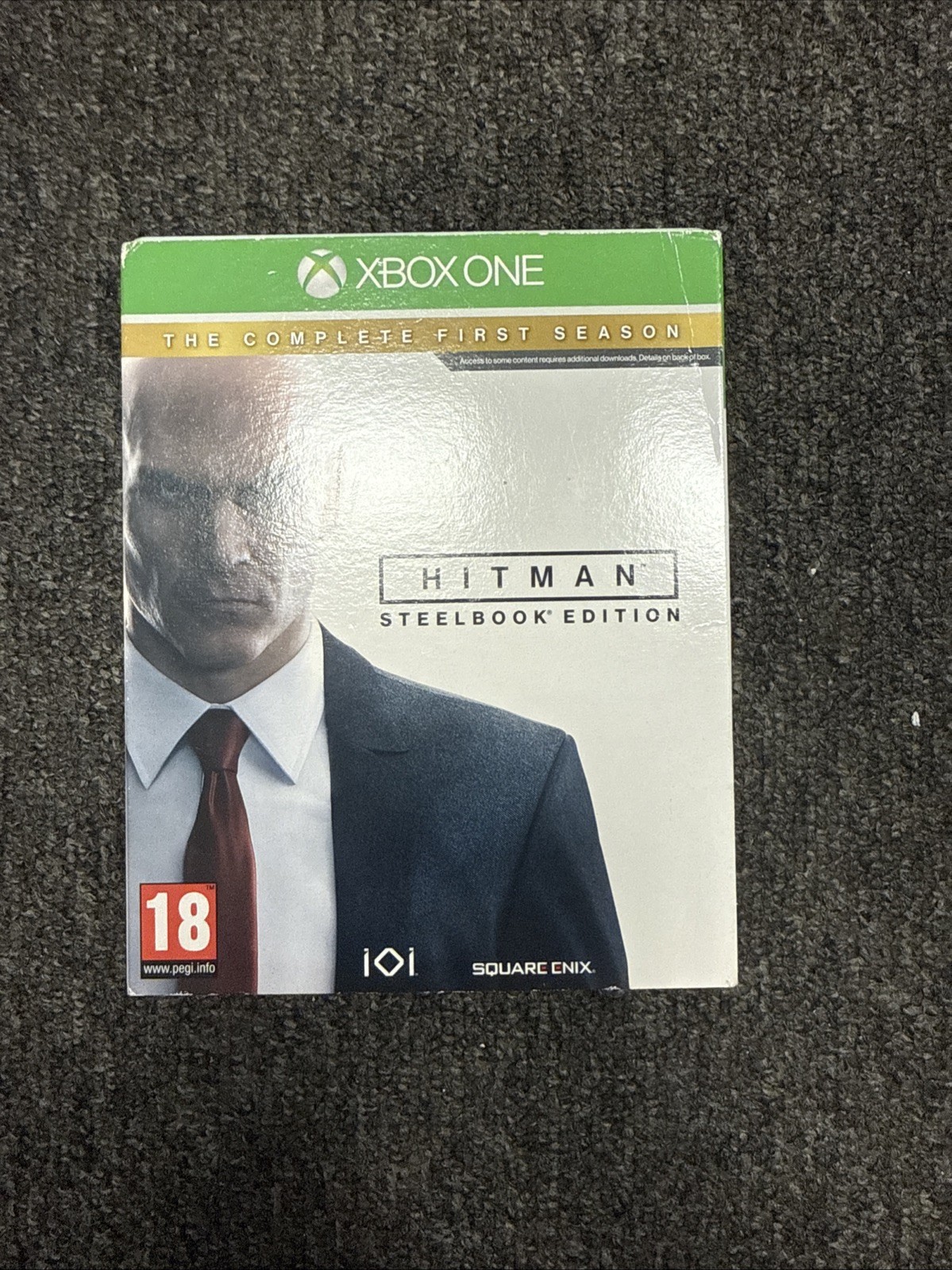 Hitman: The Complete First Season -- Steelbook Edition (Microsoft Xbox One,...