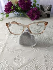 Ray-Ban Kids RB1591 3809 Polished Brown Stripe Eyeglasses Frame 48-16-130