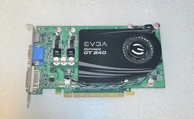 EVGA NVIDIA GeForce GT 240 512 MB GDDR5 PCI-e Video/Graphics Card