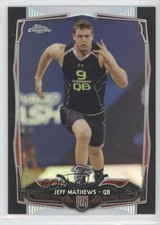 2014 Topps Chrome Black Refractor 139/299 Jeff Mathews #113 2u3