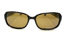 Liz Claiborne L523/S 086P Polarized Rectangle Tortoise Brown Women's Sunglasses