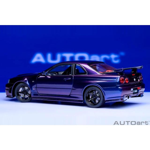 77464 Auto Art 1/18 Nissan Nismo R34 Gt-R Z-Tune Midnight 77464 Auto Art 1/18 Nissan Nismo R34 Gt-R Z-Tune Midnight