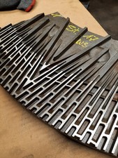 Komplet segmentów do rafinera (HUEBER FI13810) – komplet 8 szt.