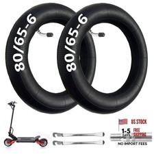 80/65-6 Scooter Inner Tube, 255x80 10x2.5 Inner Tube, 10 inch Tire, for
