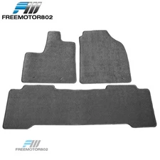 Floor Mats  Fits 01-06 Acura MDX Car Carpet Front & Rear Gray Nylon