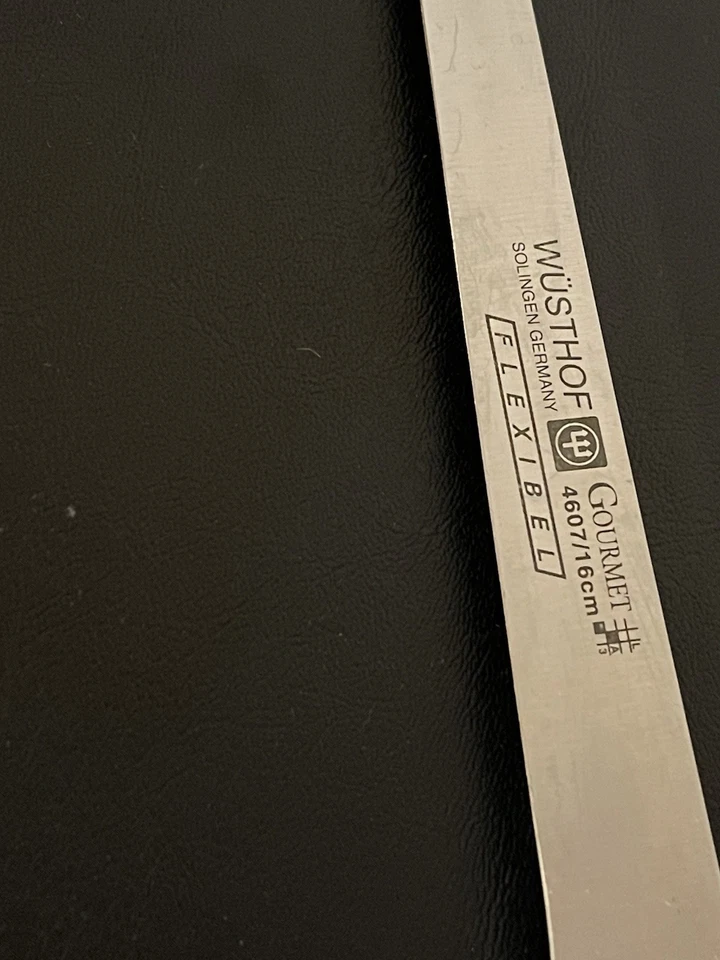 Cuchillo deshuesador ED Wusthof Dreizackwerk Solingen Trident Alemania 4607/16 cm hoja de 6" Foto 2 de 4