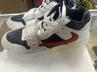 Size 10.5 - Travis Scott x Air Jordan Jordan Jumpman Jack TR University Red