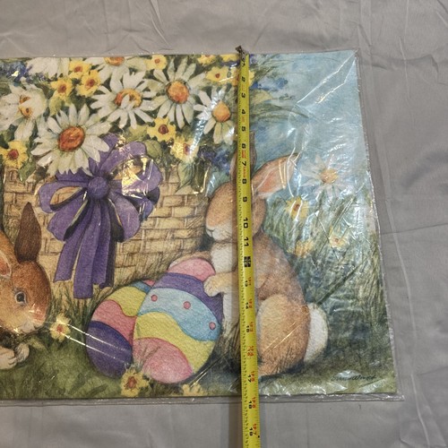 Matmates Easter Bunnies Door Mat by Susan Winget 29*18 - Picture 11 of 13