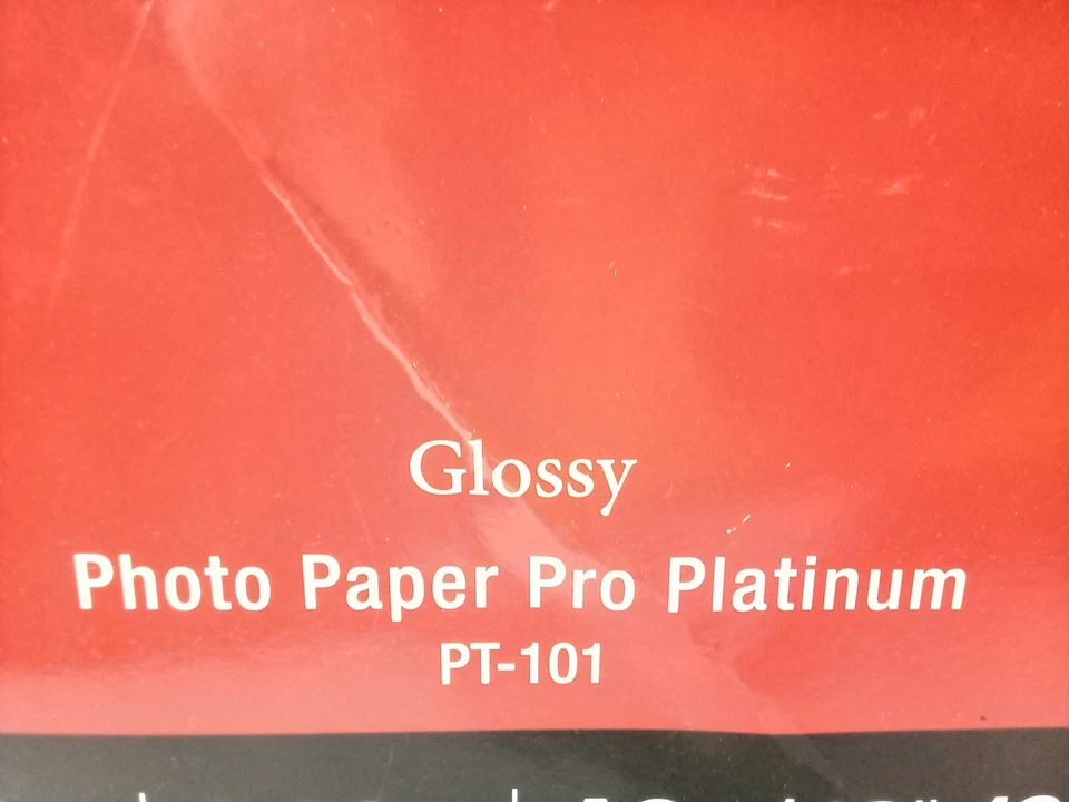 Papel fotográfico Canon Pro Platinum Pixma - 13 x 19", 10 hojas Foto 4 de 4