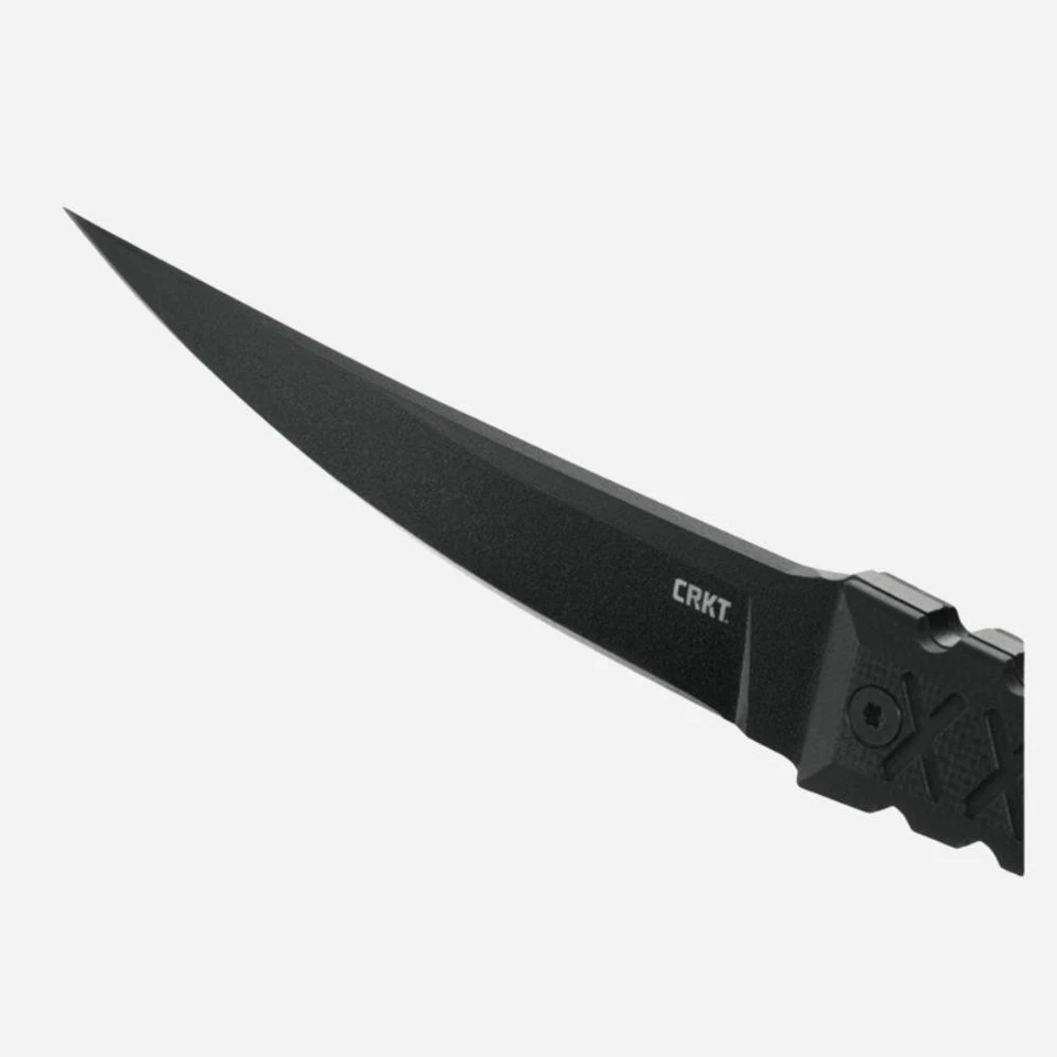 Cuchillo de hoja fija con funda CRKT HZ6 Foto 3 de 4